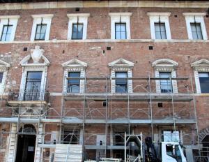 Cantiere Palazzo Lanfranchi