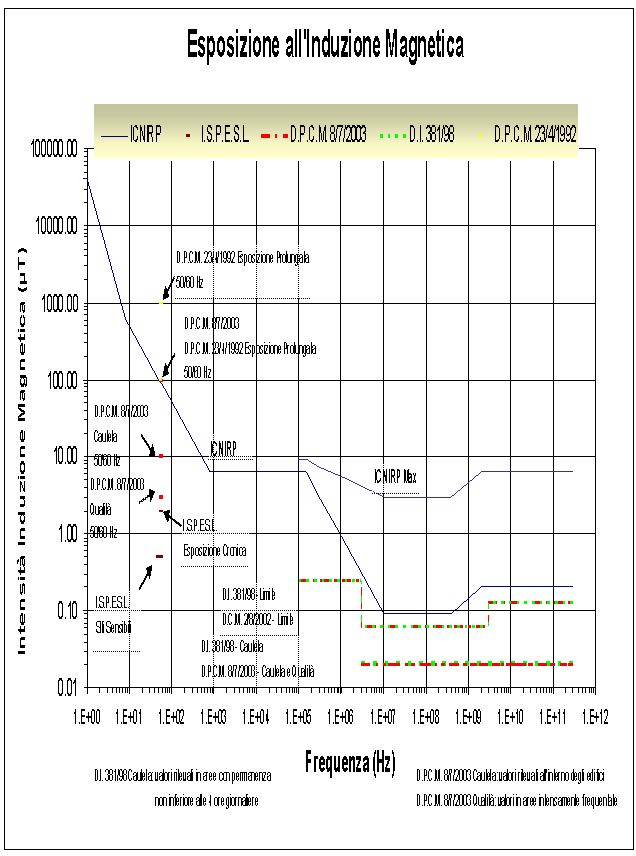 Fig. 3  Esposizione allinduzione magnetica