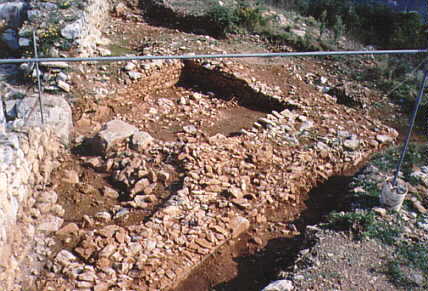 fortezza etrusca sul Castellare