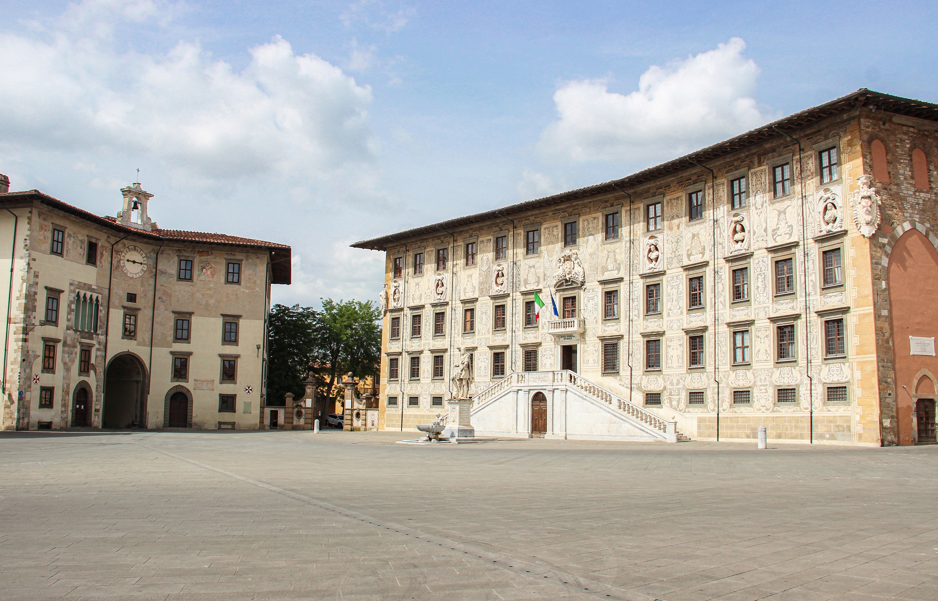 Piazza dei Cavalieri | Comune di Pisa