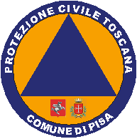 logo Protezione Civile Comune Pisa