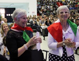 Image for Conferimento della cittadinanza onoraria alle sorelle Andra e Tatiana Bucci