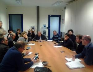Image for 26 marzo 2014: la 1a CCP in visita alla Società "Assa" di Novara 