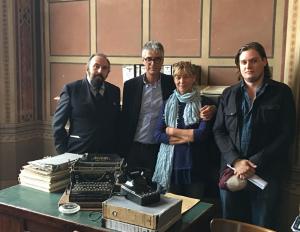 Image for L’assessore Buscemi incontra i produttori del film “Il Caso Collini” 