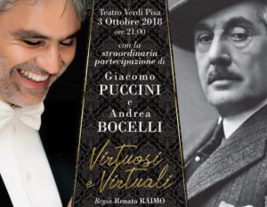 Image for Stasera Andrea Bocelli incontra… Giacomo Puccini