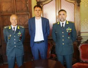 Image for Il Sindaco Conti incontra il Comandante regionale della Guardia di Finanza Bruno Bartoloni