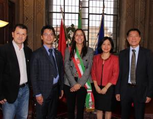 Image for L’ambasciatrice del Vietnam in visita a Palazzo Gambacorti
