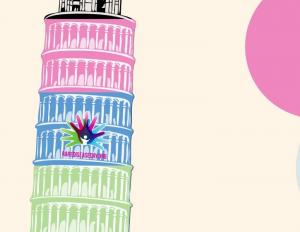 Image for La Torre di Pisa si illumina