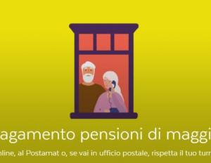 Image for Poste, pagamento pensioni di maggio