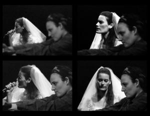 Image for Riparte la Stagione al Teatro Nuovo con “La sposa guerra” di Annick Emdin 