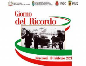 Image for Seduta Consiliare del 10 febbraio 2021: "Giorno del Ricordo"
