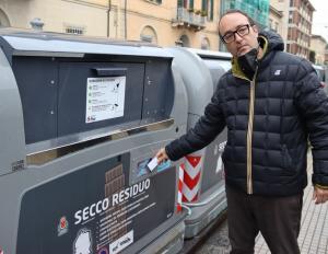 L'assessore all'ambiente del Comune di Pisa, Filippo Bedini