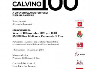 Calvino100 -Mostra collettiva