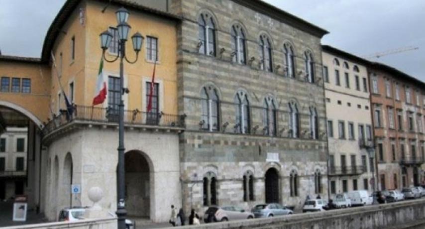 Palazzo Gambacorti, sede del Comune di Pisa