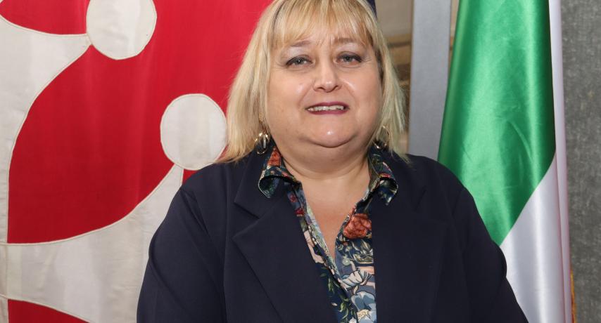 L'assessore al sociale del Comune di Pisa, Veronica Poli